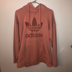 Adidas oversized sweatshirt